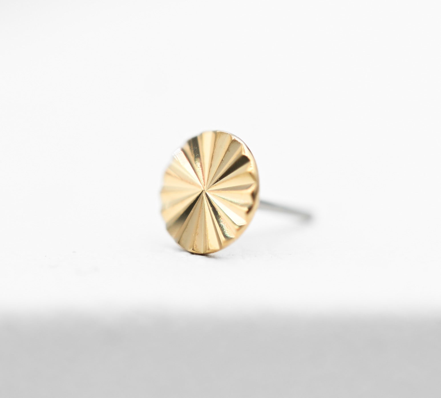 Lazer Disk by Buddha Jewelry Organics