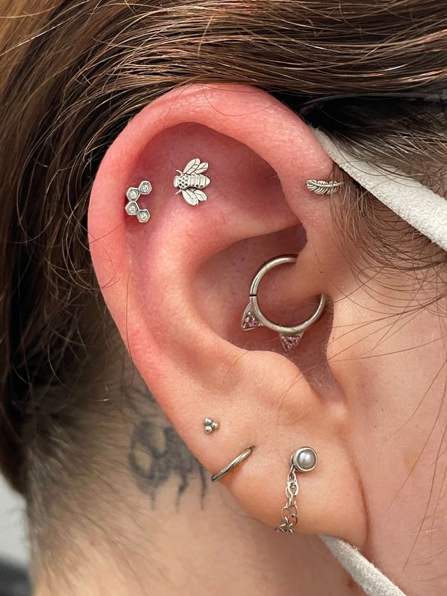 Meow Ring by Body Gems