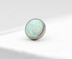 White Opal Cabochon by NeoMetal