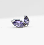 Marquise Duo Titanium End by Anatometal