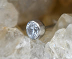 Clear CZ Bezel by NeoMetal