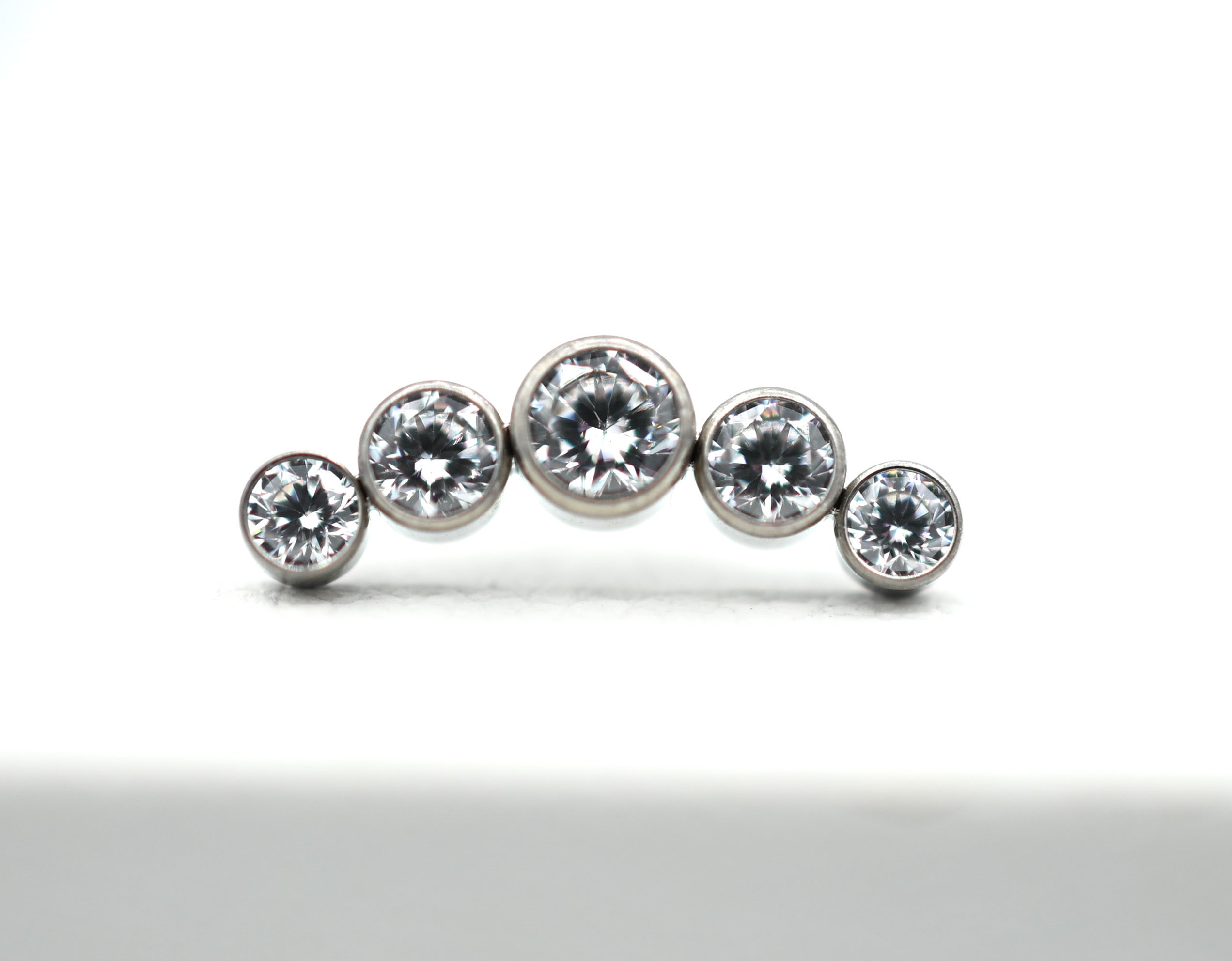 5 Gem Faceted Cluster by NeoMetal