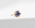 Prong-Set Tanzanite by Sleeping Goddess