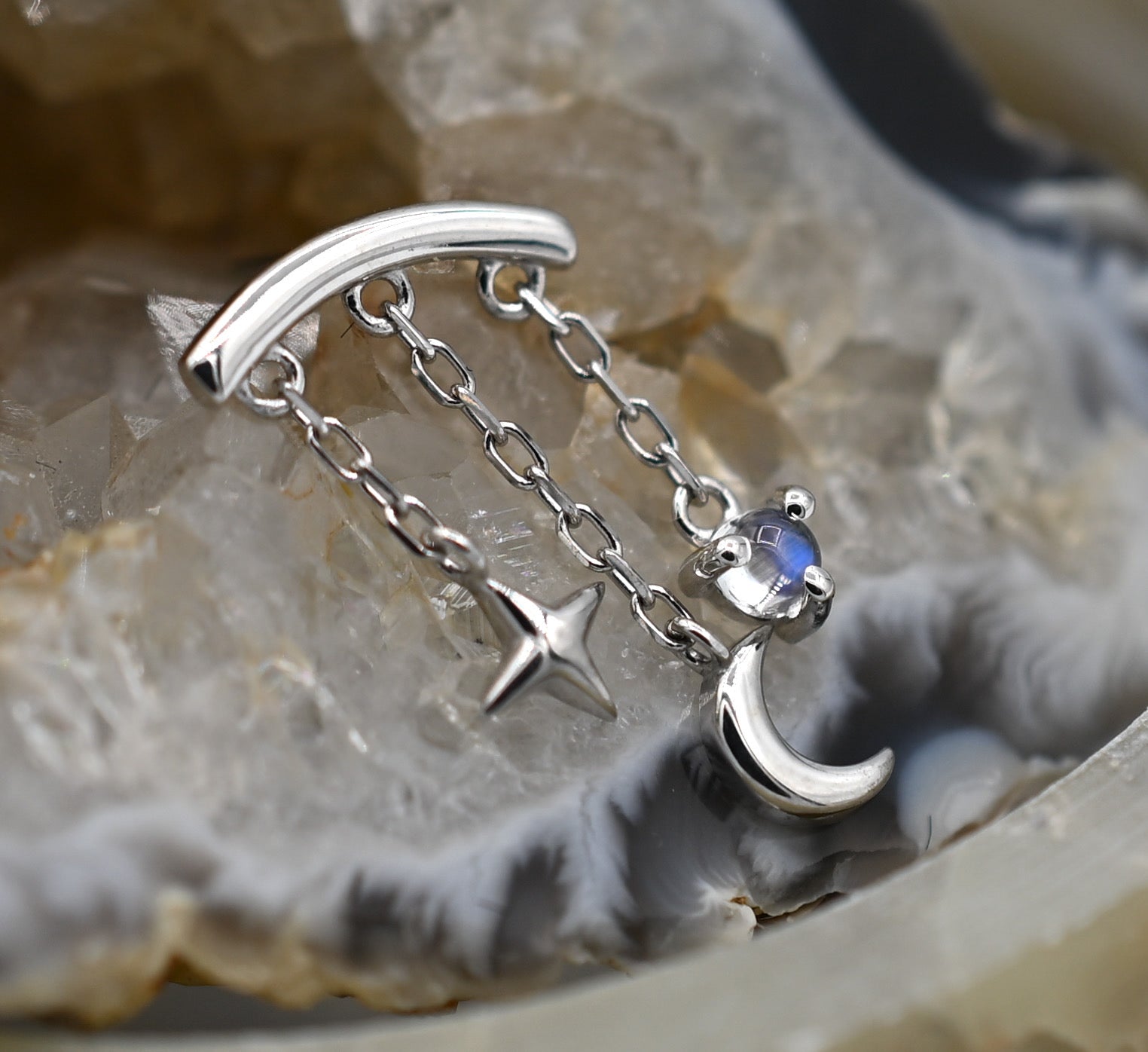 Cassiopeia Bar End - Moonstone by Modern Mood