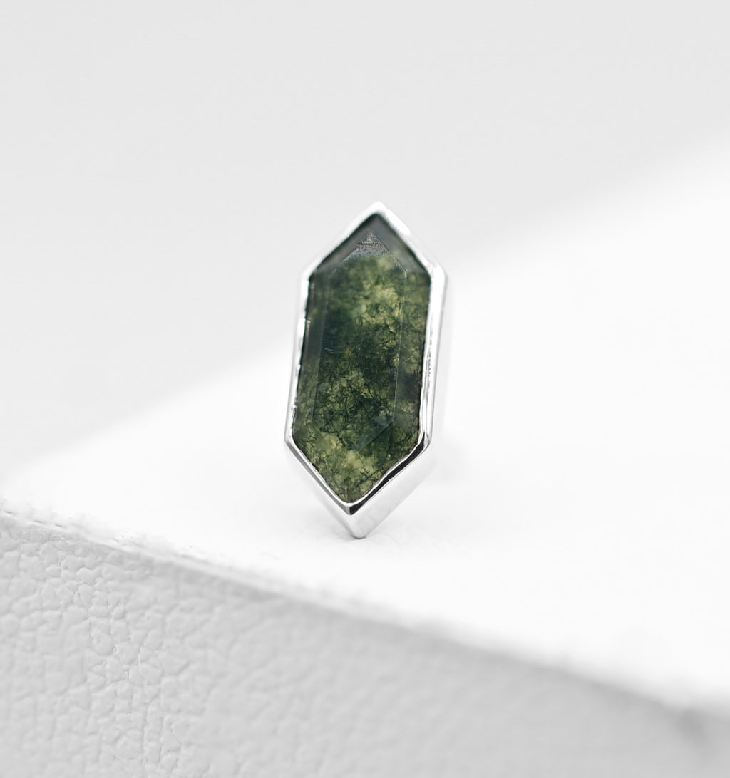 Aurelia Moss Agate by Junipurr