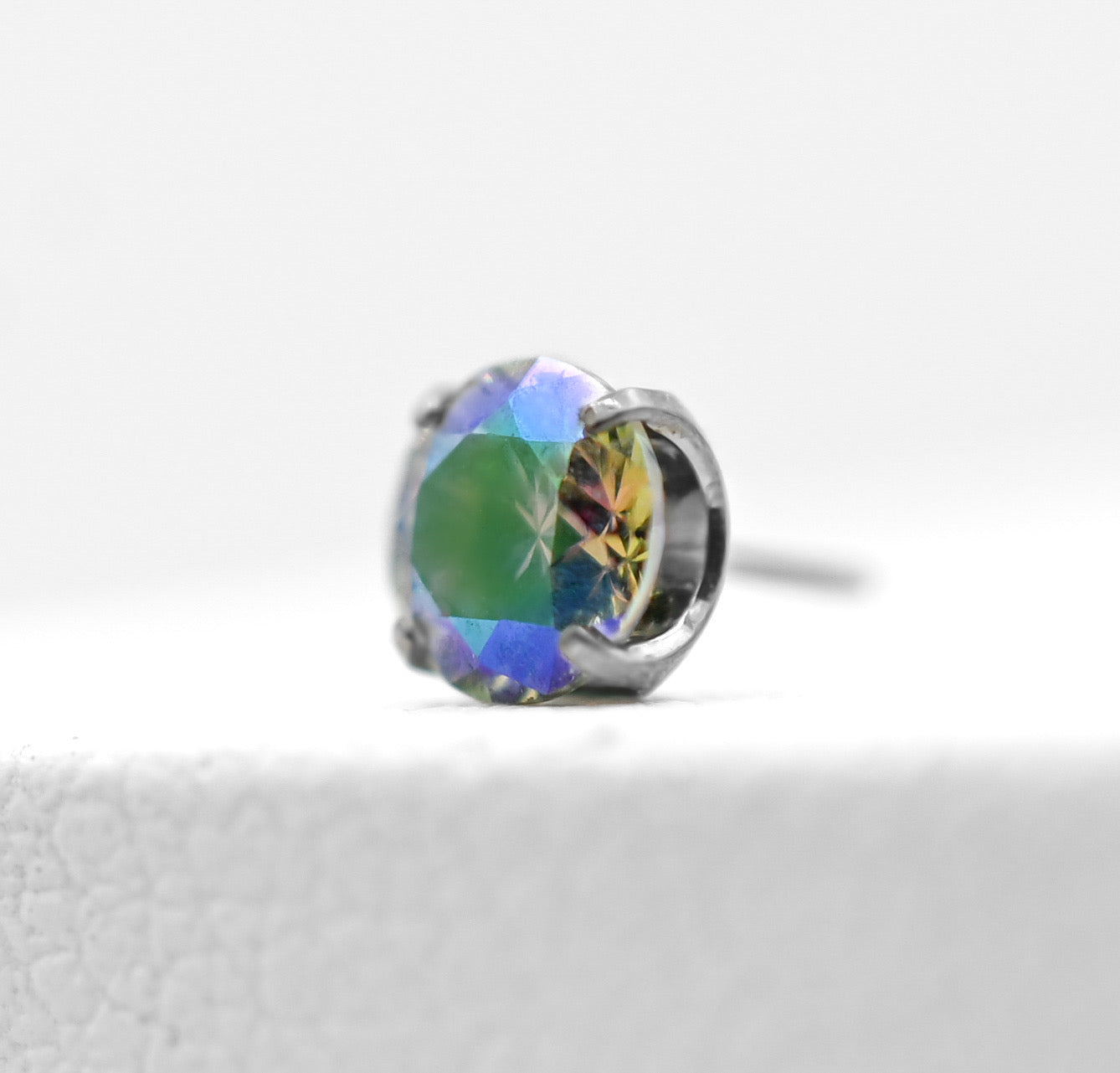 Paradise Shine CZ Prong by NeoMetal