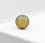Yellow Opal Cabochon by NeoMetal