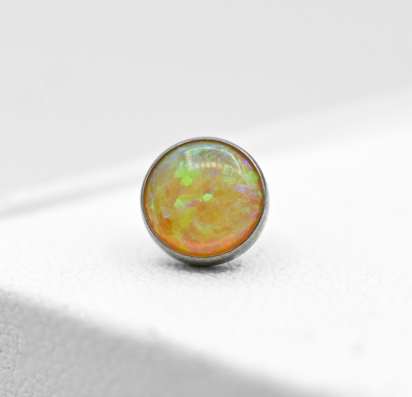 Yellow Opal Cabochon by NeoMetal