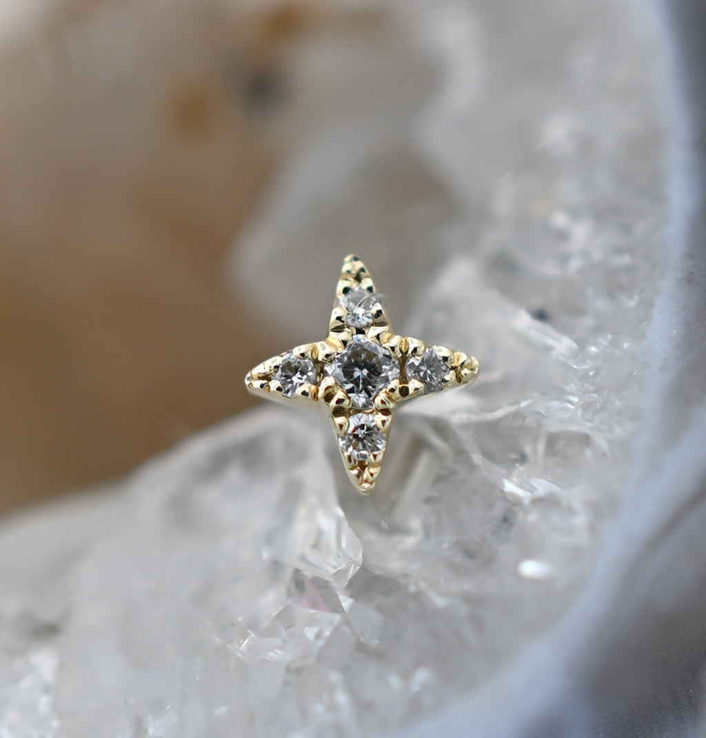 Nina - White Diamond by Modern Mood