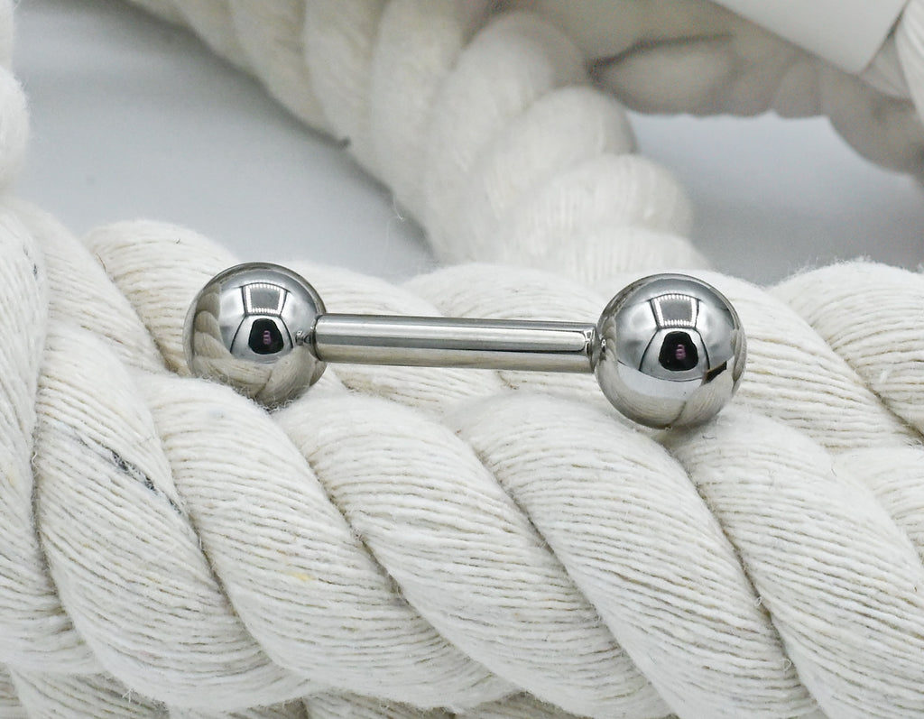 10g Straight Barbell