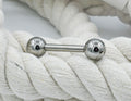 10g Straight Barbell