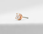 Round Prong-Set Diamond by BVLA