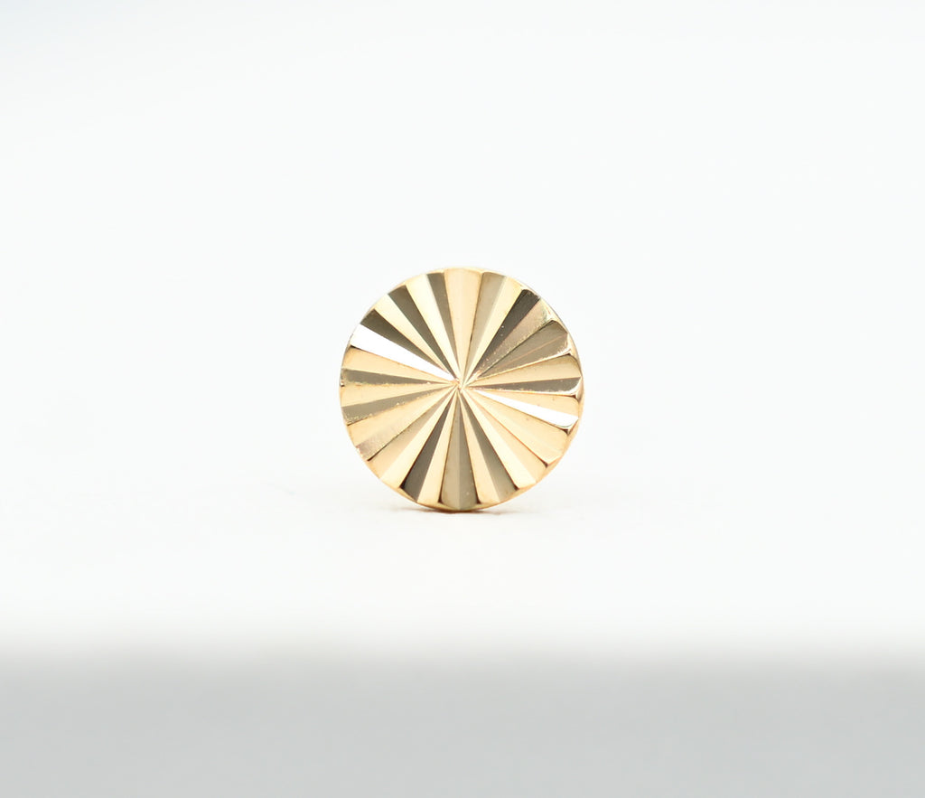 Lazer Disk by Buddha Jewelry Organics