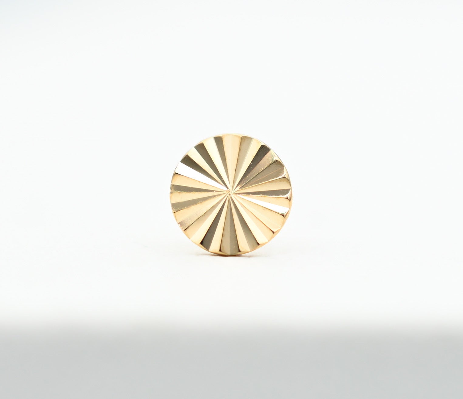 Lazer Disk by Buddha Jewelry Organics