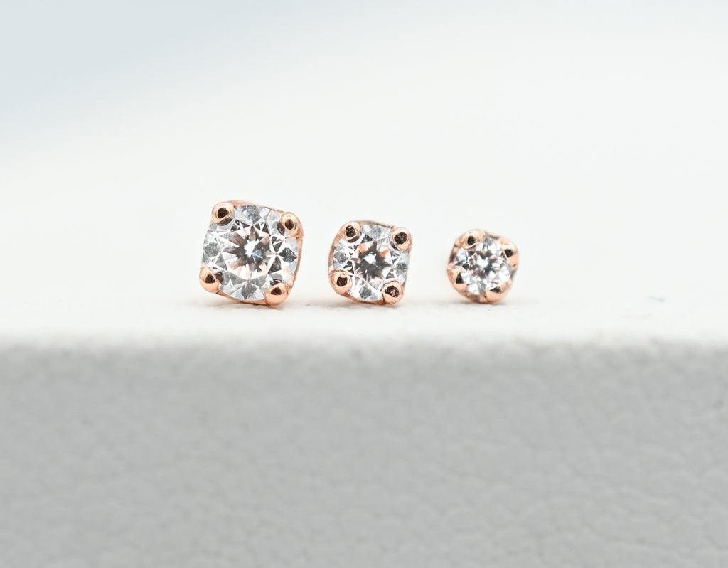 Threaded Genuine Diamond by BVLA