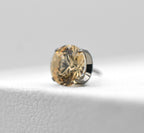 Champagne CZ Prong by NeoMetal