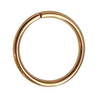 18g Yellow Gold Seam Ring