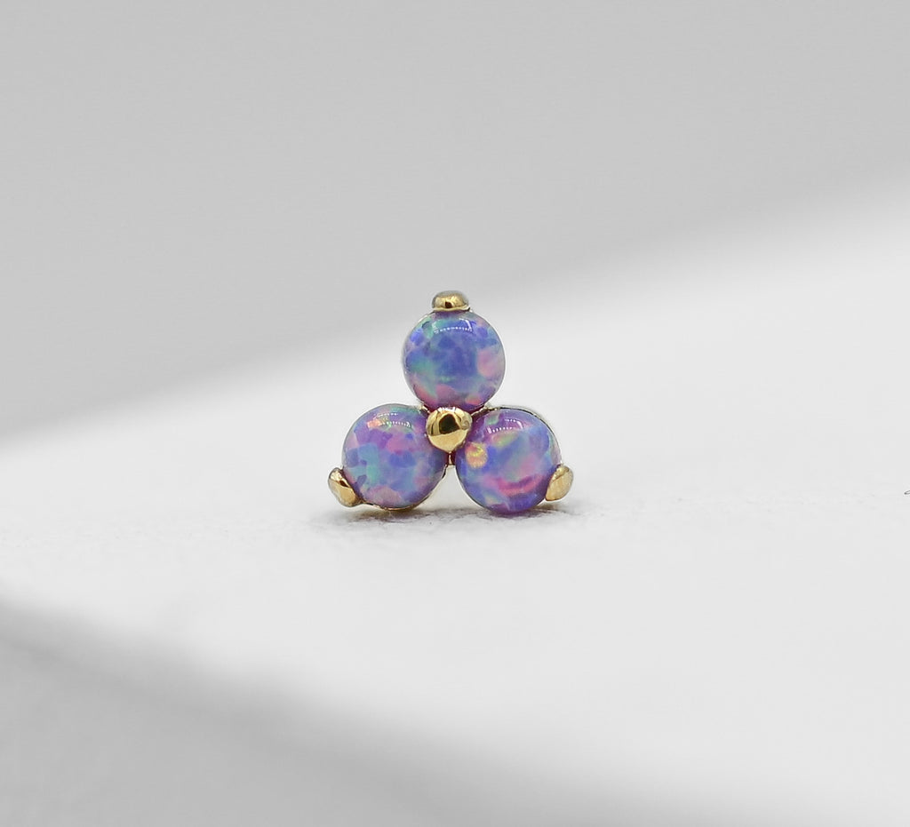 Cabochon Trio by Anatometal