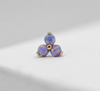 Cabochon Trio by Anatometal