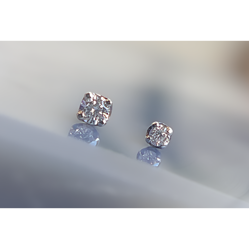 Round Prong-Set Diamond by BVLA