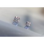 Round Prong-Set Diamond by BVLA