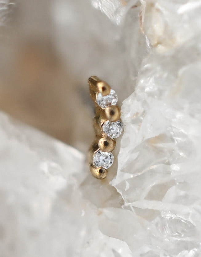 Bitsy (Genuine Diamond) by Ember