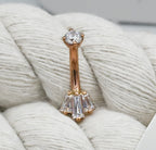 Oceane 3 Curved Barbell by BVLA