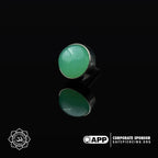 Threadless Genuine Stone Cabochons by People’s Jewelry