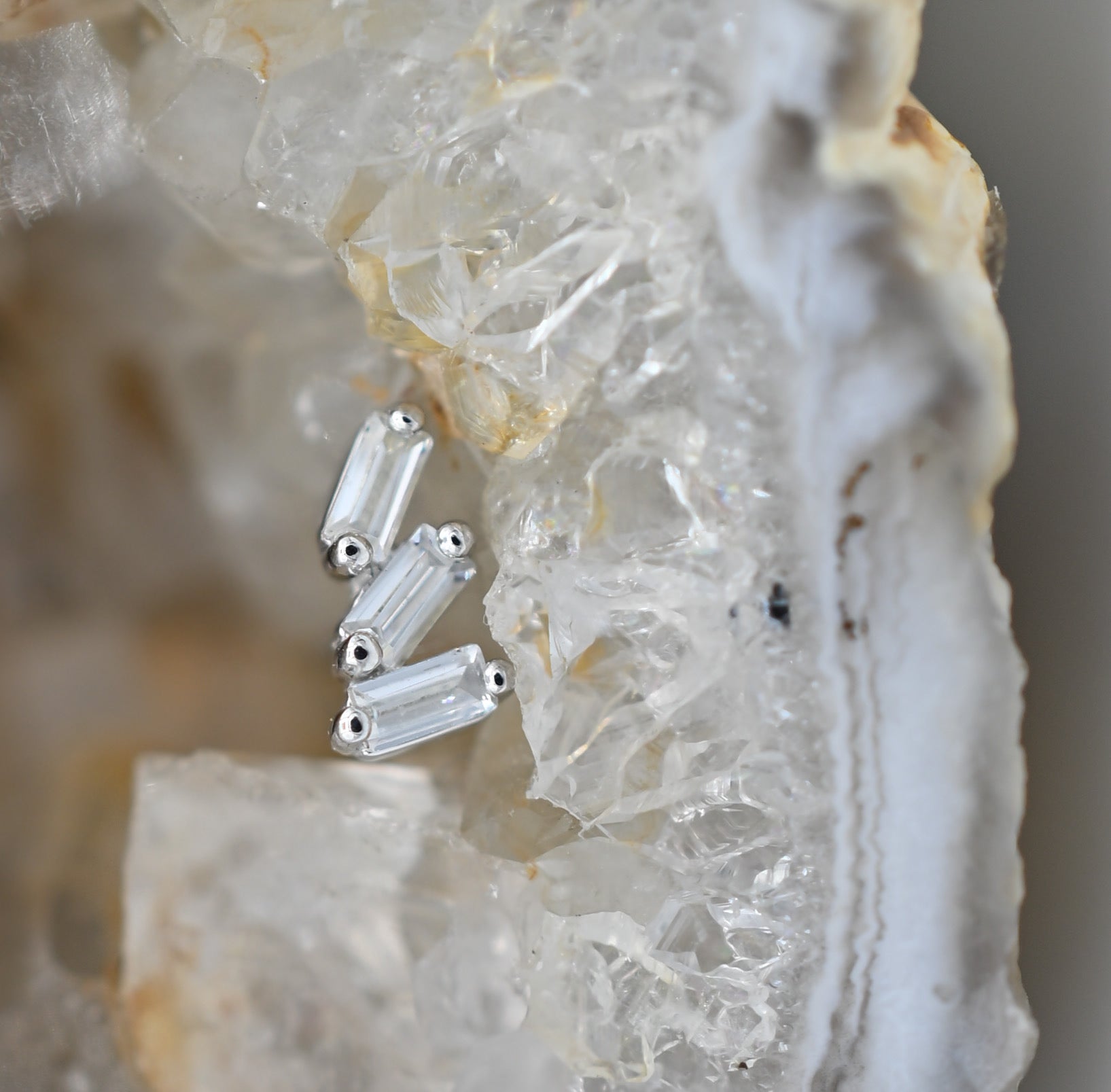 Staxx - CZ - by Buddha Jewelry