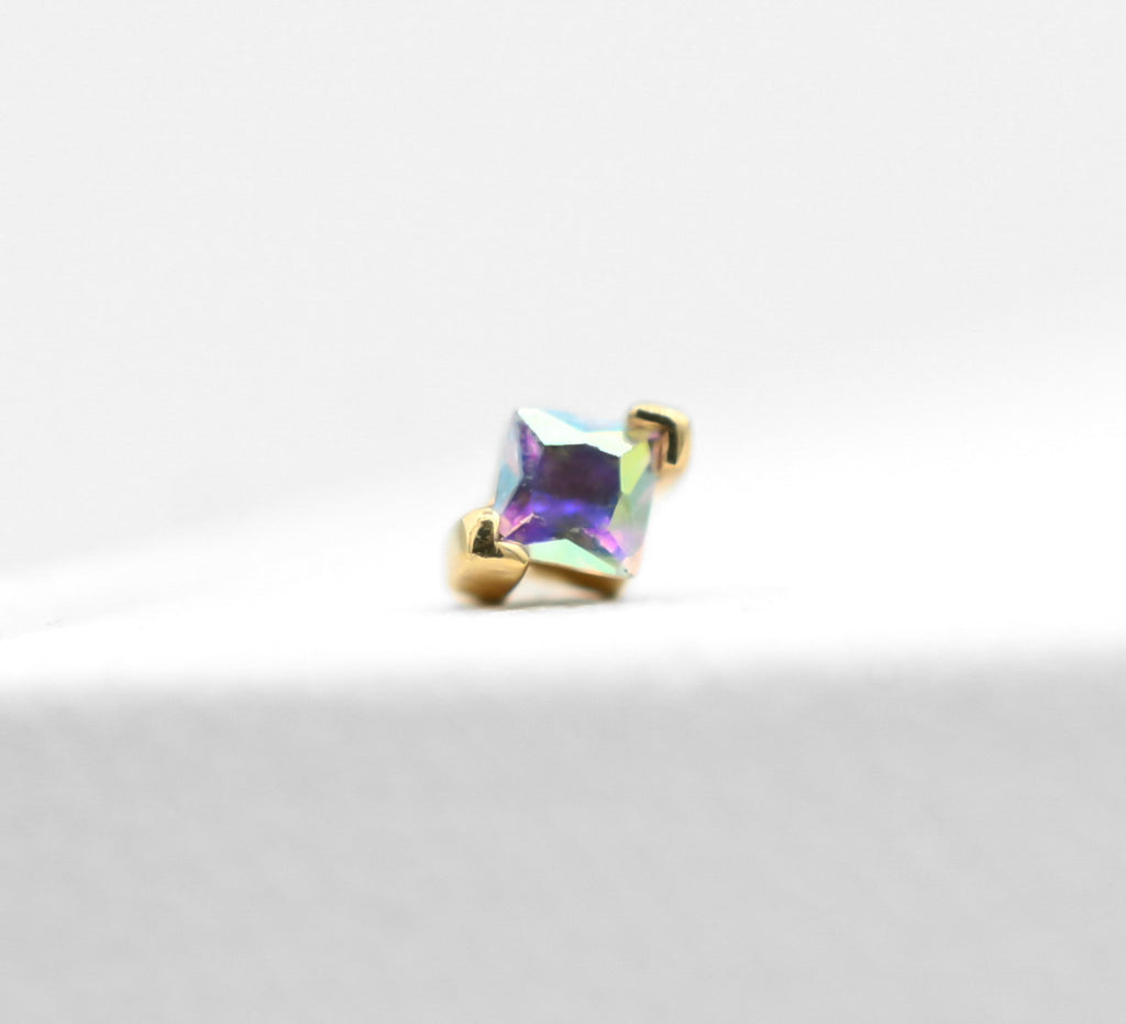Celestial - Mercury Mist Topaz (Small) by Buddha Jewelry Organics