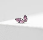 Marquise Duo Titanium End by Anatometal