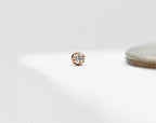 Prong-Set Diamond by Body Gems