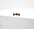Tiny 3-Gem Threaded Cluster by Industrial Strength