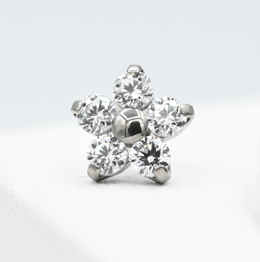 Daisy Flower (Small & Large) by NeoMetal