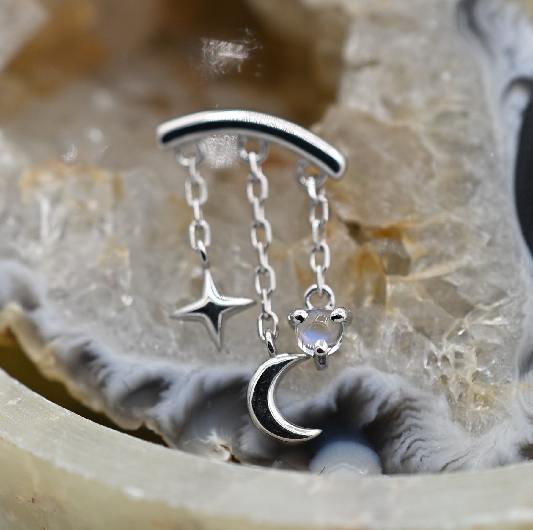 Cassiopeia Bar End - Moonstone by Modern Mood