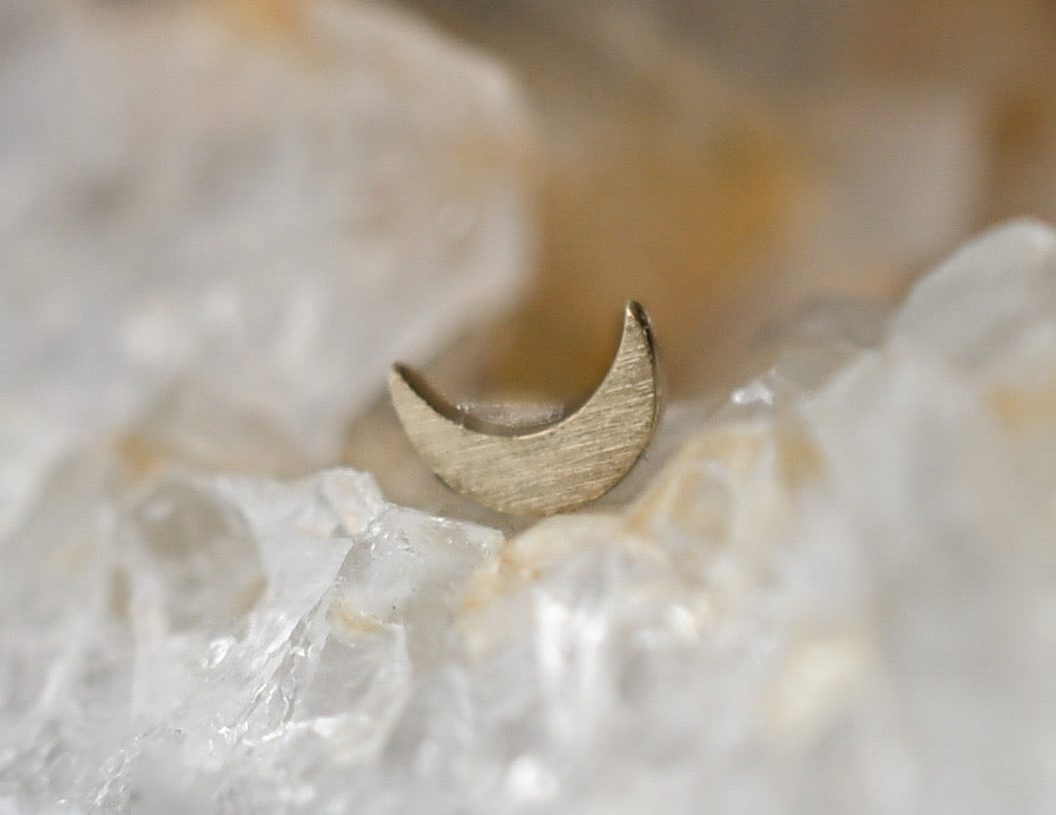 Brushed Moon by Ember Body Jewelry