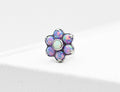 16g Threaded Flower #5 (2mm Gems) by Industrial Strength