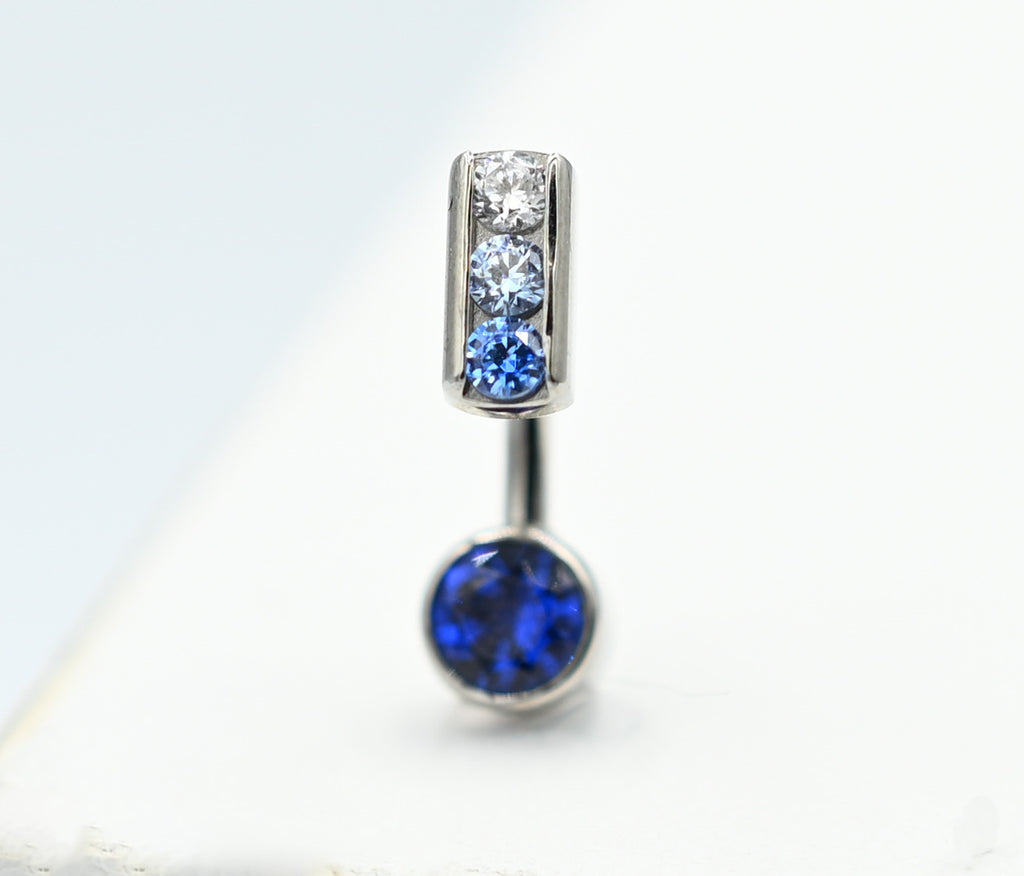 3-Gem Channel Gem Rook Curve by Industrial Strength