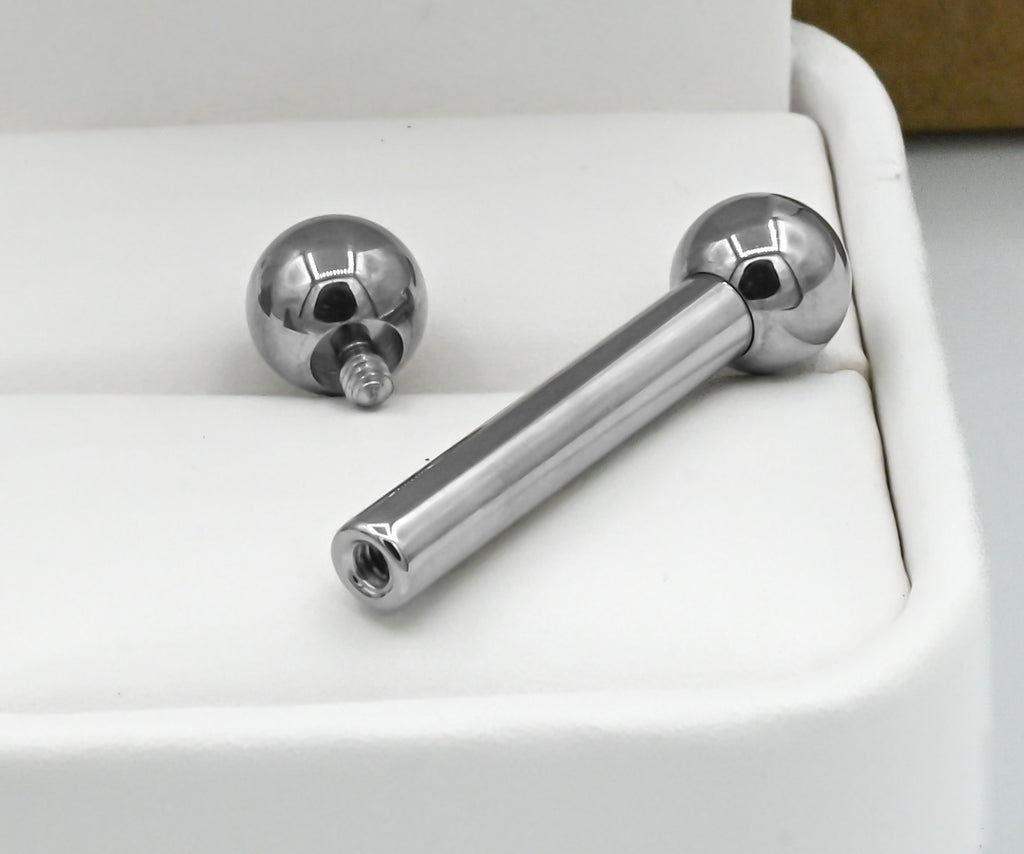 10g Straight Barbell