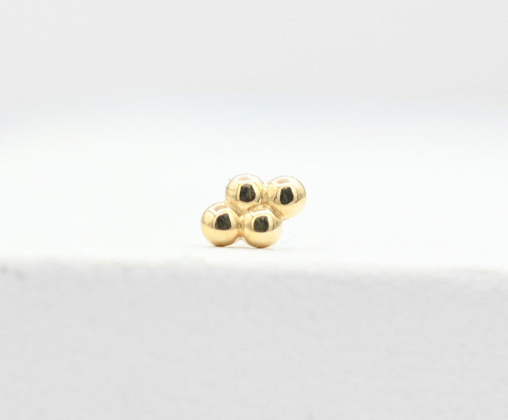 4 Bead Cluster by Buddha Jewelry