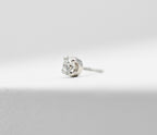 Round Prong-Set Diamond by BVLA
