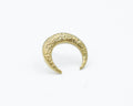 Crescent (Diamond Shine) by Quetzalli Jewelry
