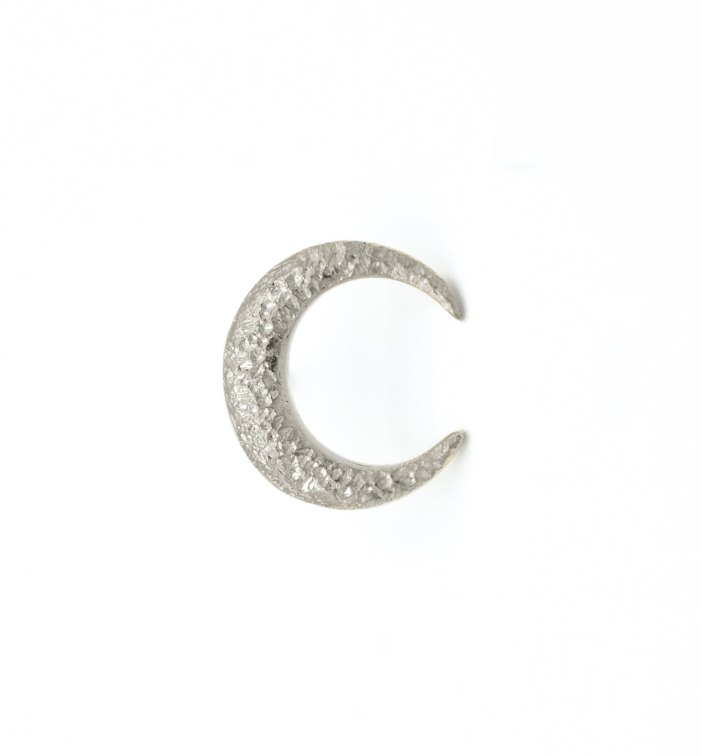 Crescent (Diamond Shine) by Quetzalli Jewelry