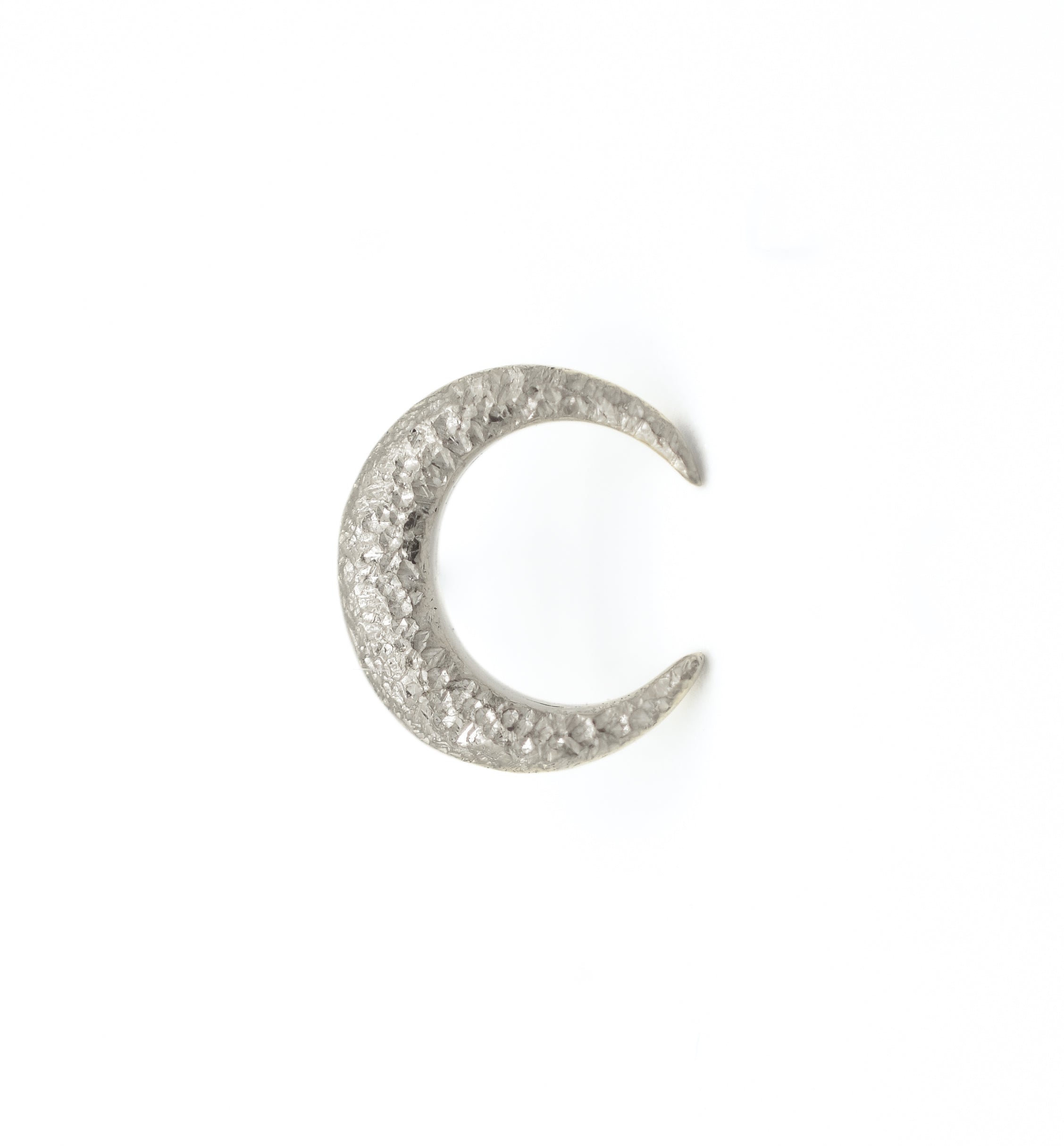 Crescent (Diamond Shine) by Quetzalli Jewelry