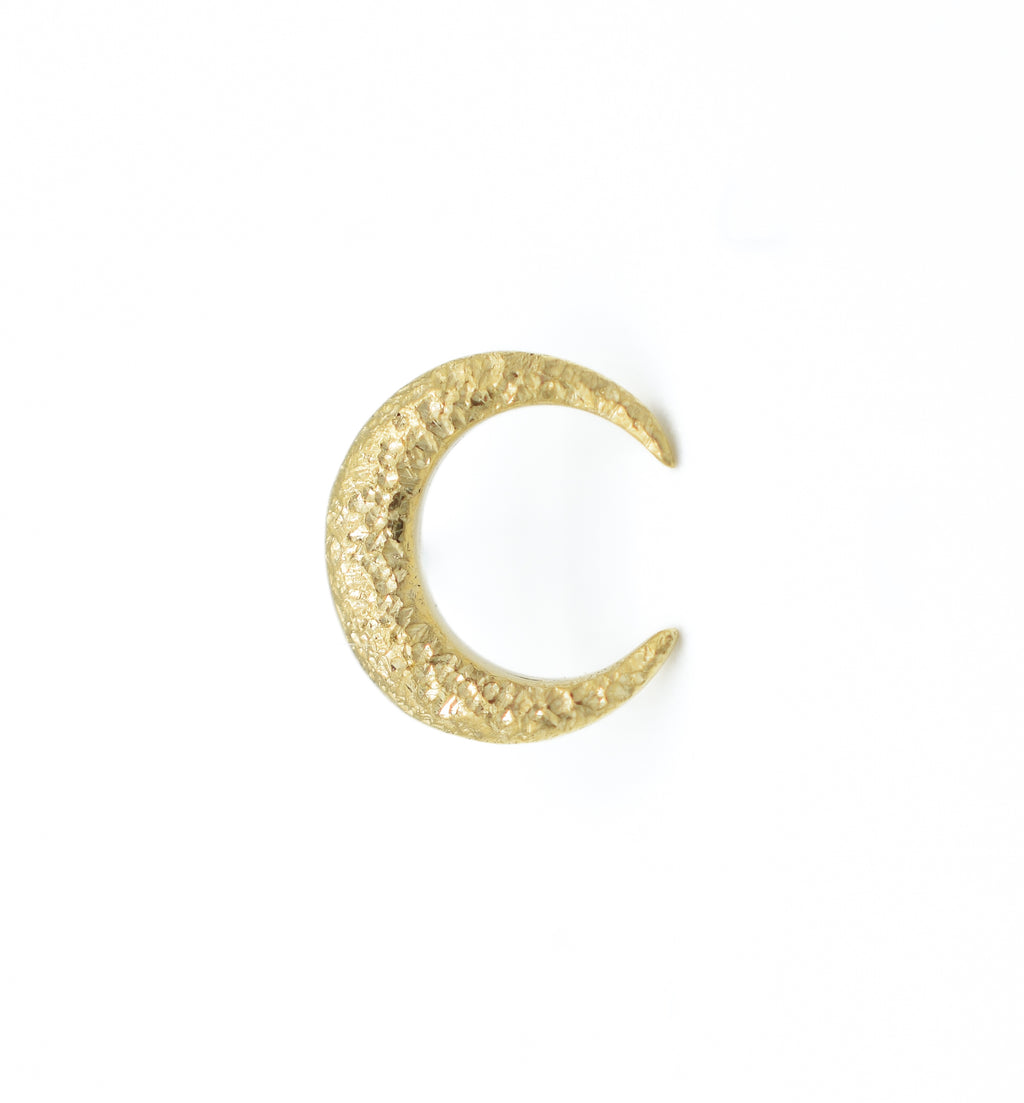 Crescent (Diamond Shine) by Quetzalli Jewelry