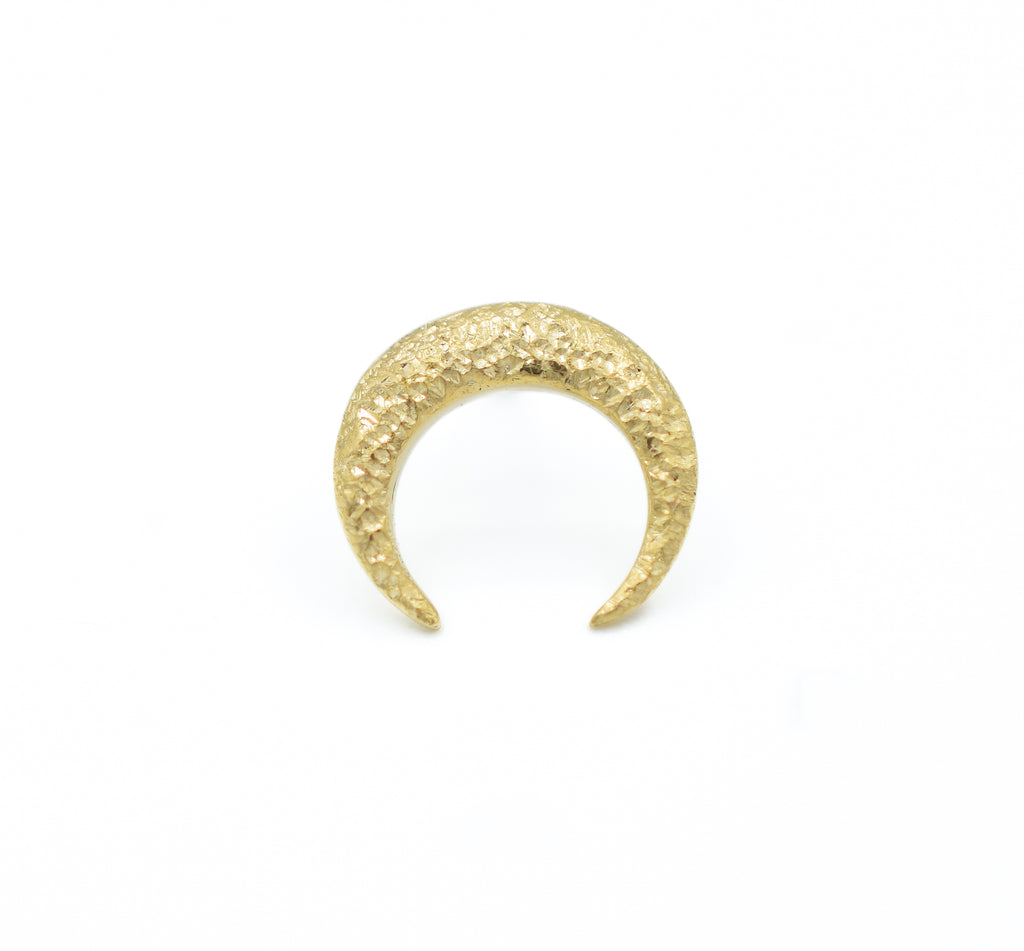 Crescent (Diamond Shine) by Quetzalli Jewelry