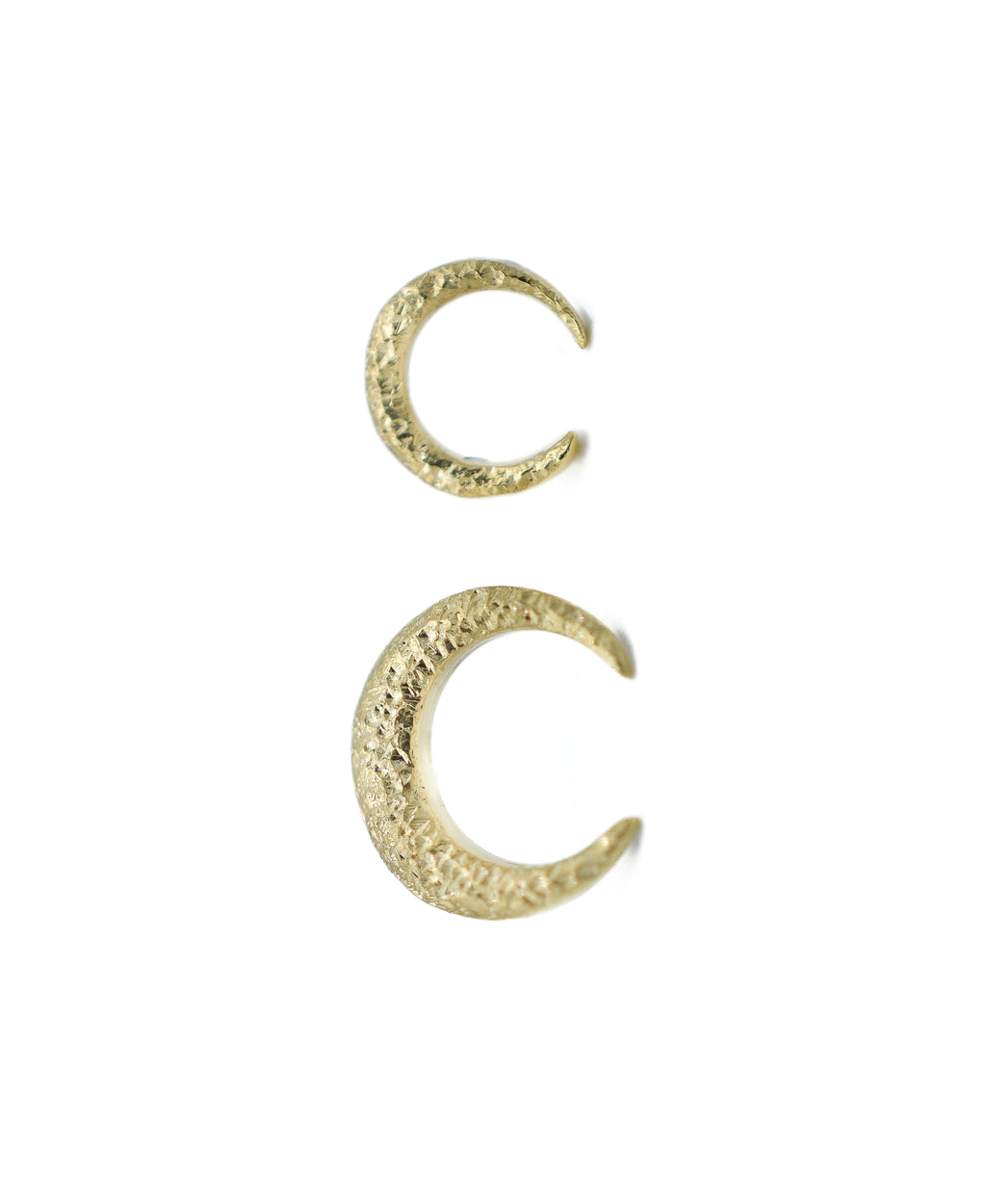 Crescent (Diamond Shine) by Quetzalli Jewelry