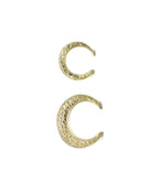 Crescent (Diamond Shine) by Quetzalli Jewelry