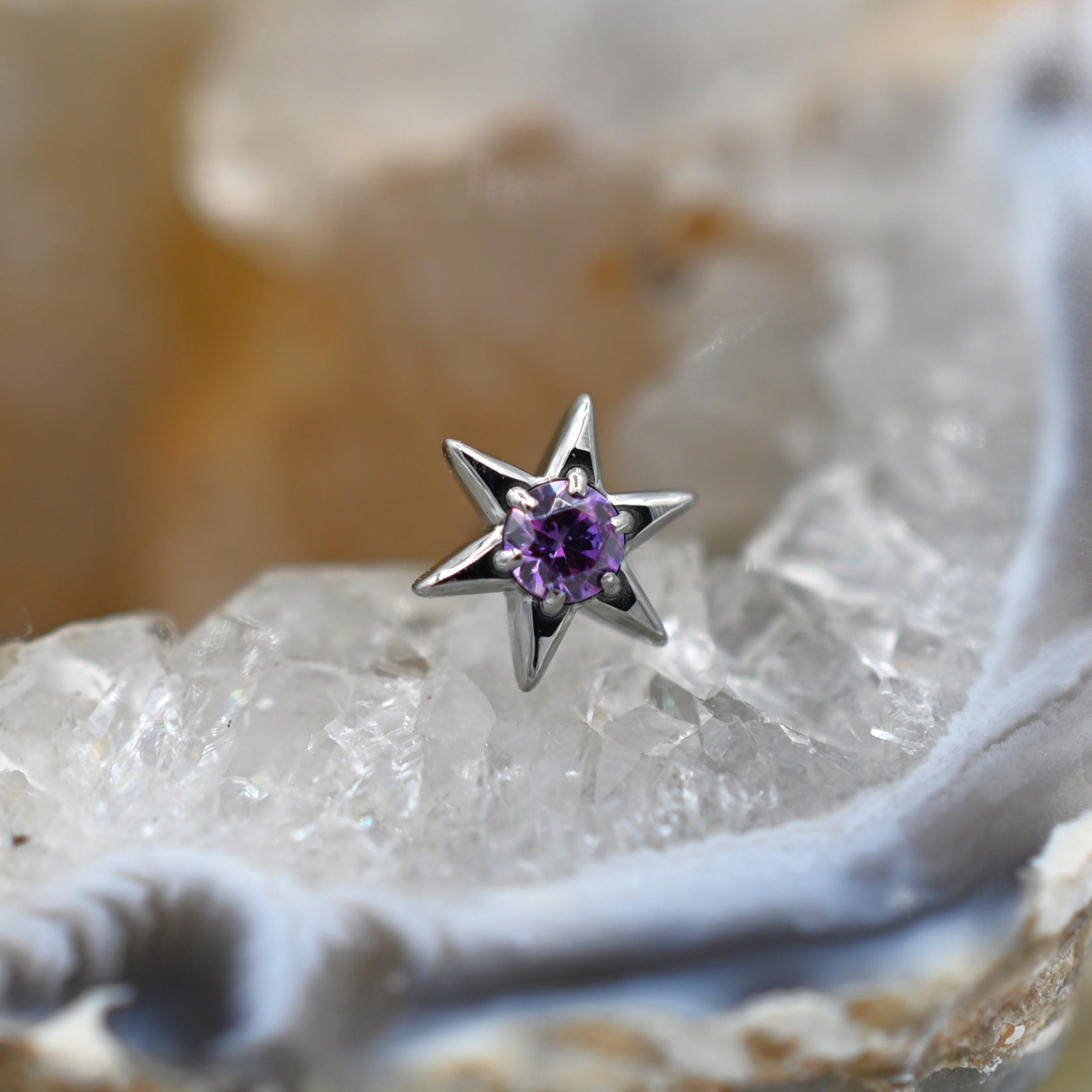 Six Point North Star by Anatometal (ALL COLORS)