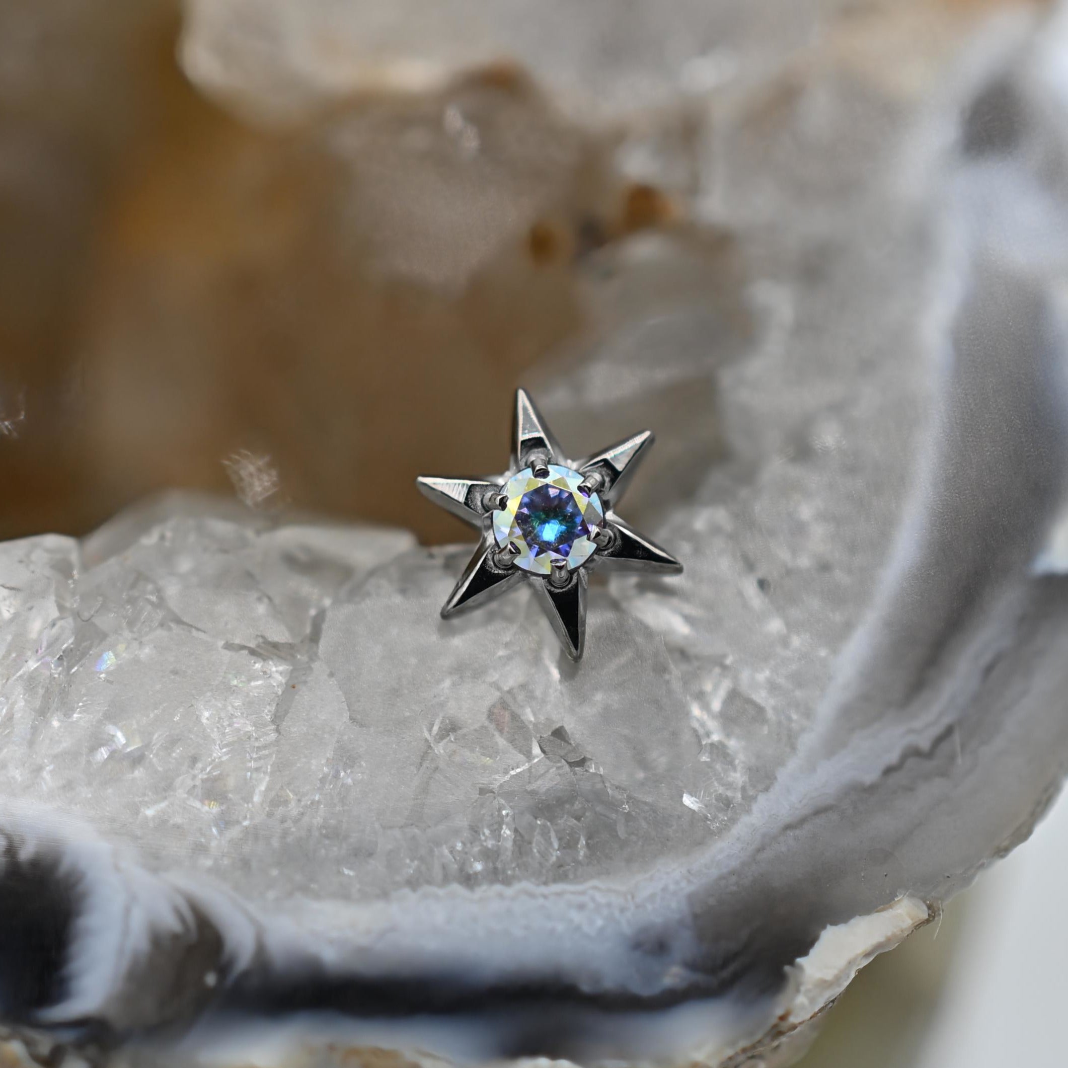 Six Point North Star by Anatometal (ALL COLORS)
